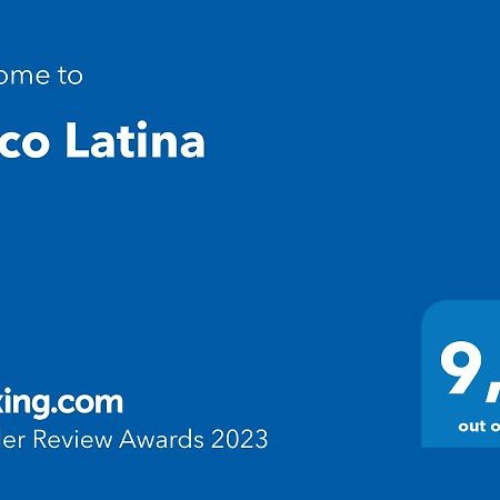 Atico Latina Lejlighed Madrid Eksteriør billede