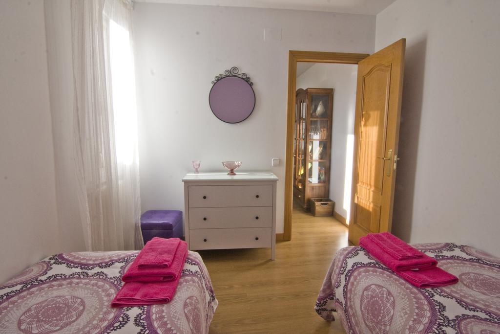 Atico Latina Lejlighed Madrid Værelse billede