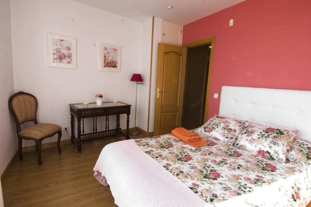 Atico Latina Lejlighed Madrid Værelse billede