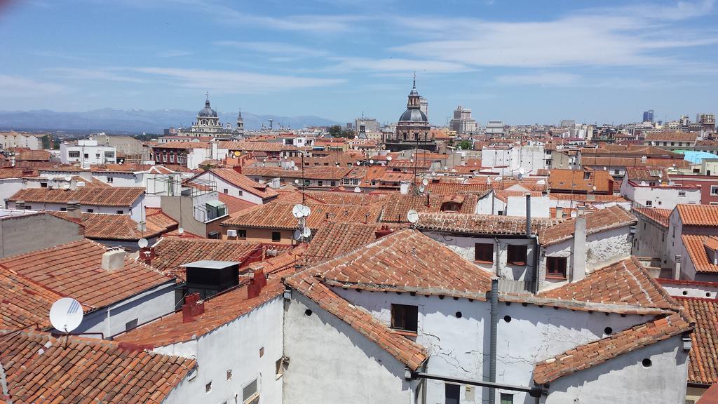Atico Latina Lejlighed Madrid Eksteriør billede